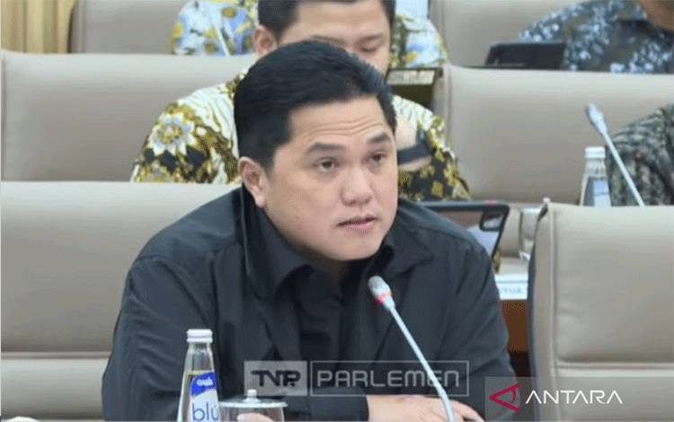 Erick Thohir Sebut tak Tutup Mata pada Kasus-Kasus BUMN