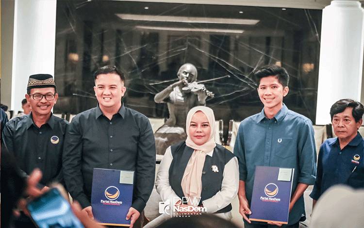 NasDem Kalteng Kantongi Nama-Nama untuk 3 Kabupaten Bertarung di Pilkada 2024