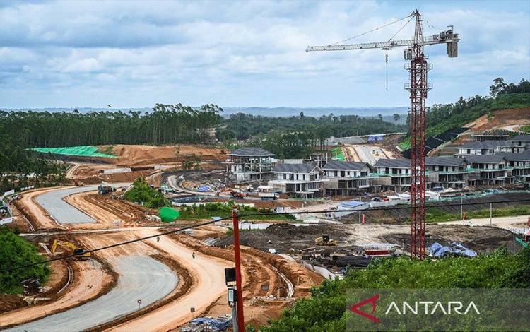 ATR: Status Lahan IKN Ada di Revisi UU IKN, Tinggal Penentuan Kriteria