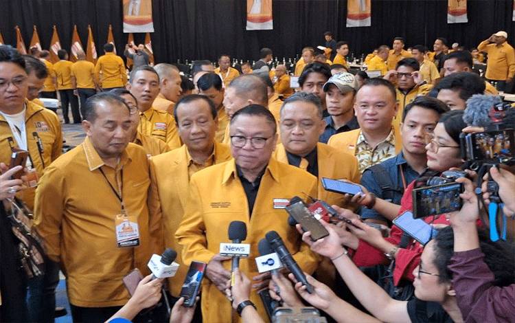 Hanura Adakan Rapimnas Bersiap Hadapi Pilkada 2024