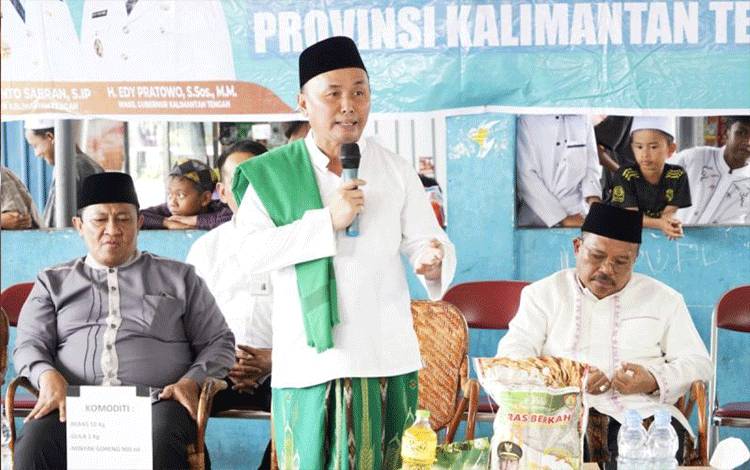 Pemprov Kalteng Gelontorkan Ribuan Paket Sembako Sambut Idul Adha