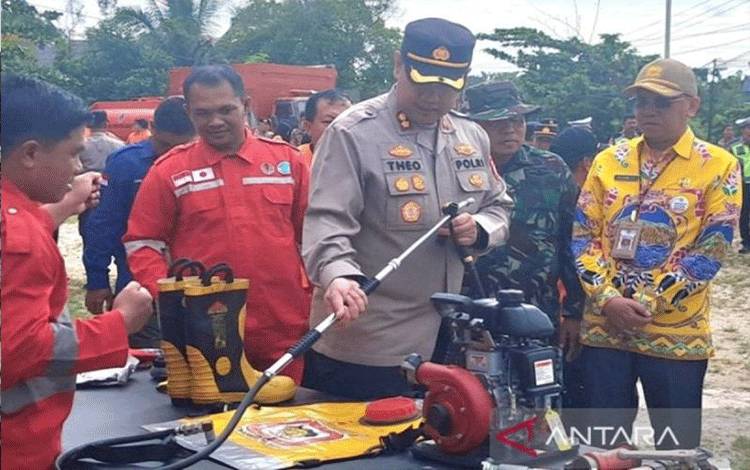 Pemkab Gumas Perkuat Sinergi Hadapi Ancaman Bencana Banjir-Karhutla