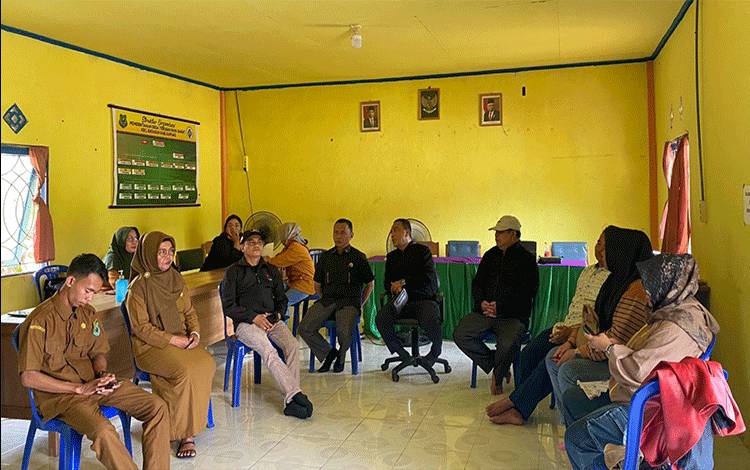 Pansus I DPRD Kapuas Monitoring Dalam Daerah Terkait Raperda Bangunan Gedung