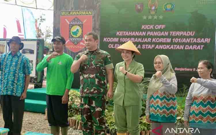KSAD: Pastikan Petani Hidup Layak Lewat Program Ketahanan Pangan