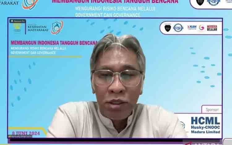 Akademisi: Perlu Peningkatan Kesadaran untuk Indonesia Tangguh Bencana