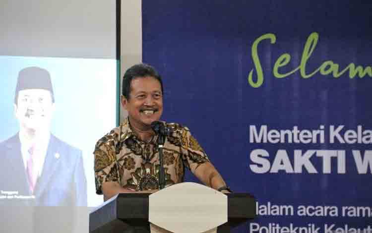 Menteri Trenggono Serukan Masyarakat Jaga Laut dari Sampah