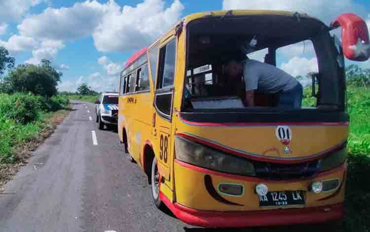 Begini Kronologi Kecelakaan Bus Sekolah SMPN 6 di Desa Tanjung Putri