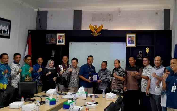 Tindak Lanjuti RDP, DPRD Barito Utara Kunker ke BPJS Kesehatan Palangka Raya