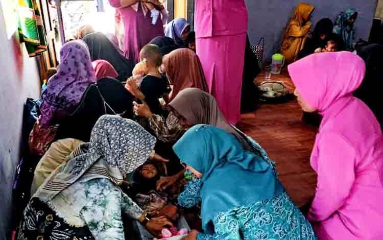 Intervensi Serentak Lintas Sektor Cegah Stunting di Wilayah UPT Puskesmas Anjir Serapat