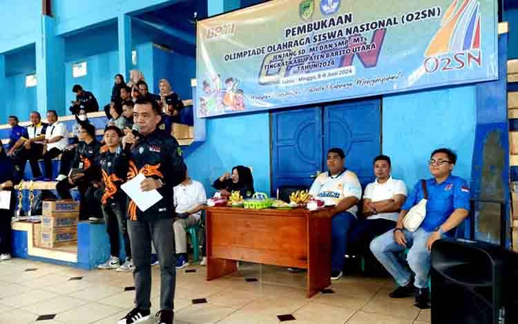 O2SN Sebagai Wadah Mengapresiasi Kebutuhan Non Akademis yang Memiliki Bakat