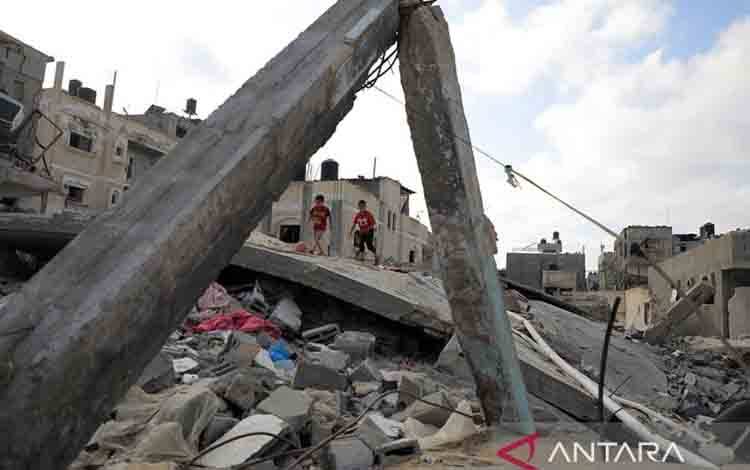 Otoritas Gaza Bantah Klaim Israel Bunuh Warga Palestina Bersenjata