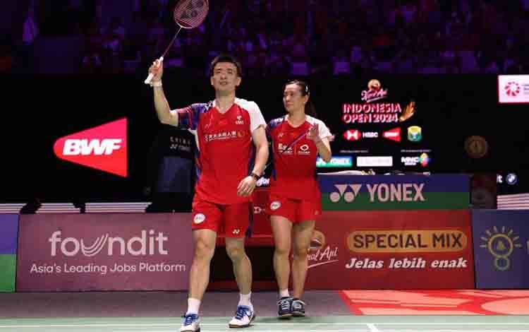 Duel Ganda Campuran China Tercipta di Final Indonesia Open 2024