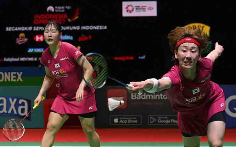 Baek/Lee Tak Terbebani untuk Pertahankan Gelar Juara Indonesia Open