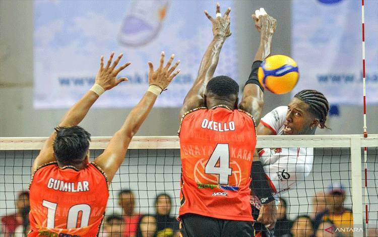 Bhayangkara Presisi Bekuk Jakarta STIN BIN Lewat Drama Lima Set, 3-2