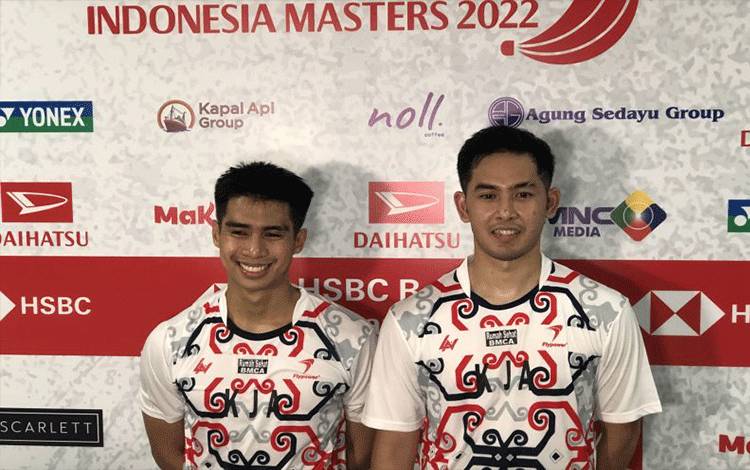 Sabar/Reza Gugur, Tiada Wakil Indonesia di Final Indonesia Open 2024