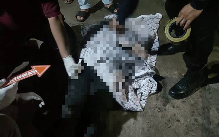ASN Asal Katingan Ditemukan Meninggal di Halaman Masjid Palangka Raya