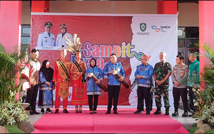 Sampit Expo 2024 Resmi Dibuka