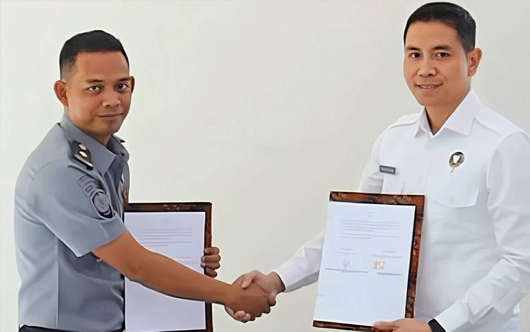 BNNP Kalteng dan Lapas Narkotika Kasongan Teken Perjanjian Kerja Sama untuk Program Rehabilitasi