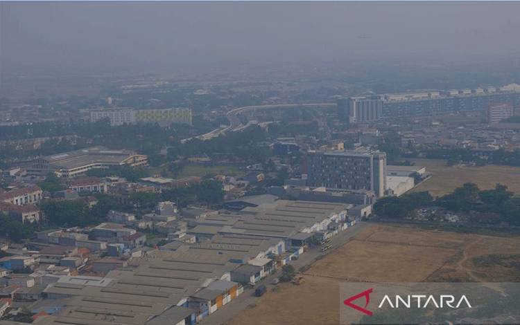 Kualitas Udara Jakarta Terburuk di Dunia pada Senin Pagi ini