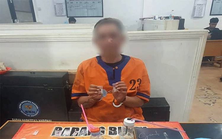 Residivis Sabu Kembali Diamankan Satresnarkoba Polres Barito Utara