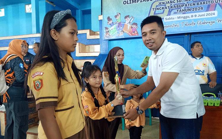 Dewan Harapkan O2SN Berikan Pengalaman Belajar Pada Siswa Barito Utara
