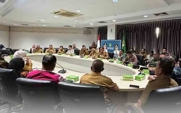 Pemkab Seruyan Bersama Forkopimda Studi Tiru ke Pemkot Batam