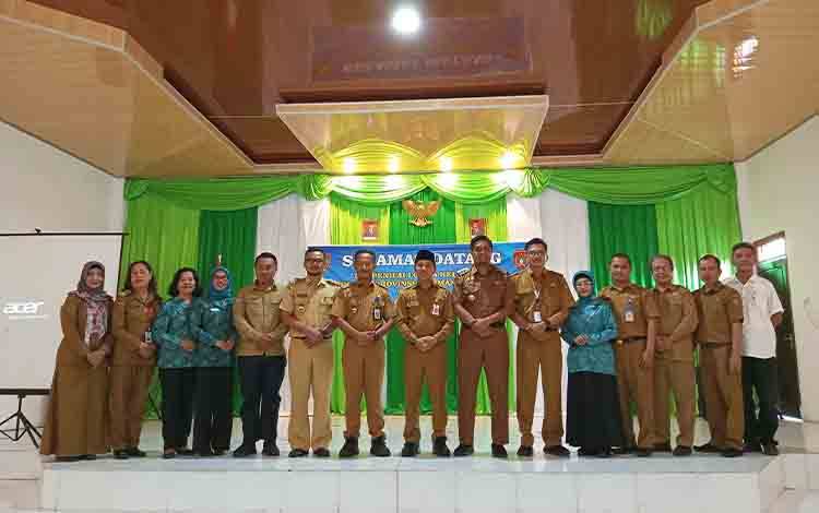 Kelurahan Sidorejo Ikuti Penilaian Lomba Kelurahan Tingkat Provinsi Kalteng