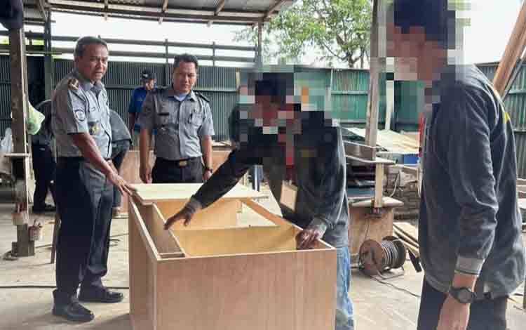 Bapas Kelas I Palangka Raya Berikan Bimbingan Kemandirian