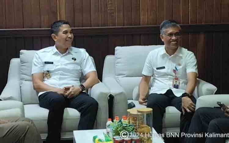 BNNP Kalteng Perkuat Pengawasan di Daerah Perbatasan