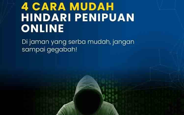Kepala Diskominfo SP Palangka Raya Bagikan Tips Hindari Penipuan Online