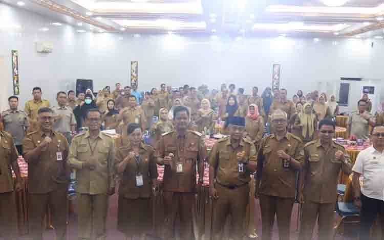 Pemkab Seruyan Sosialisasikan Perbup Perjalanan Dinas