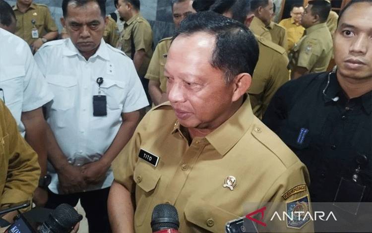 Mendagri Bakal Bantu Tuntaskan Masalah Lahan untuk Pembangunan IKN