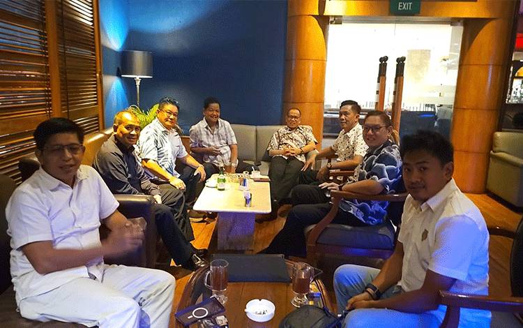 Pemkab Seruyan Gelar Pertemuan Bahas Tuntutan Plasma Masyarakat Desa Sulunuk