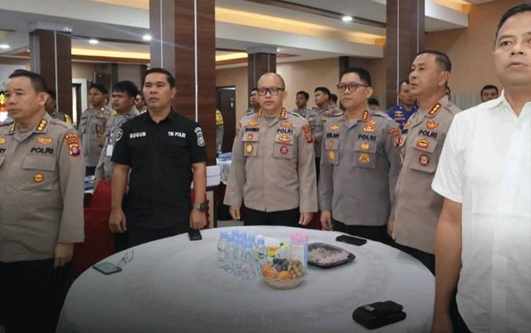 Polda Kalteng Larang Anggota Live Streaming Tidak Sesuai Tugas Kepolisian?