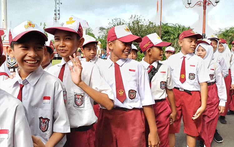 99,54 Persen Siswa SD di Kotim Dinyatakan Lulus