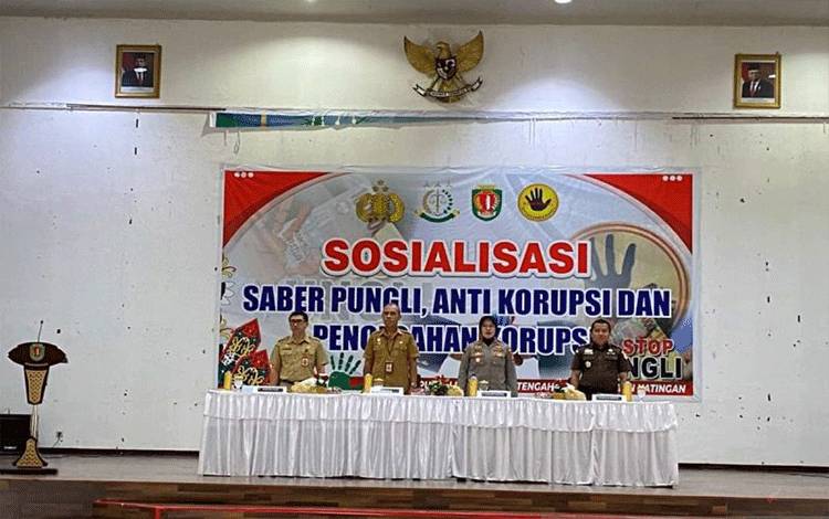 Pemkab Katingan Tingkatkan Pencegahan Korupsi pada ASN