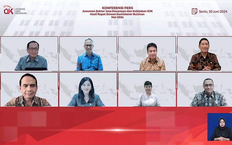 RDK Mei 2024 Nilai Sektor Jasa Keuangan Terjaga Stabil