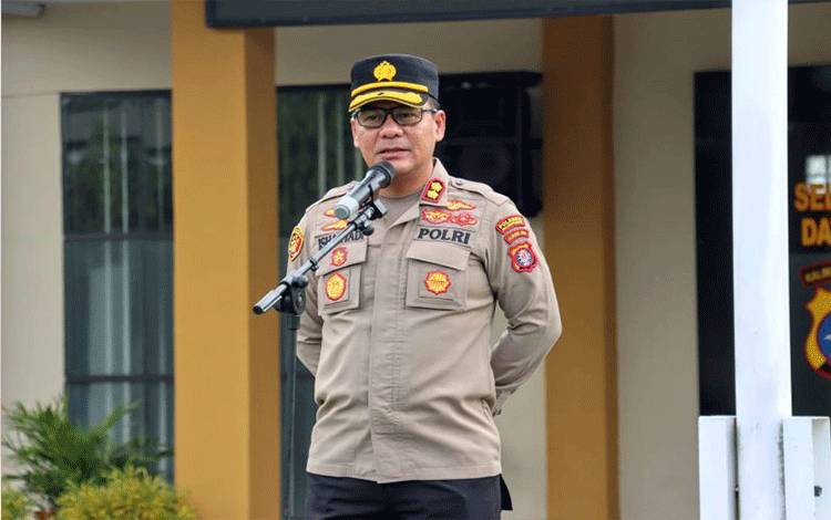 Wakapolresta Palangka Raya: Personel Polri Hindari Bentuk Pelanggaran