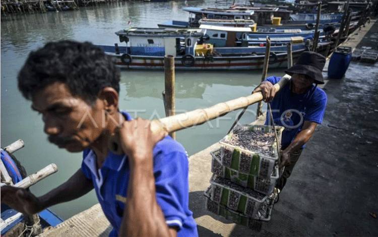 Dislutkan: Nelayan di Kalteng Capai Tingkat Kesejahteraan Lebih Baik