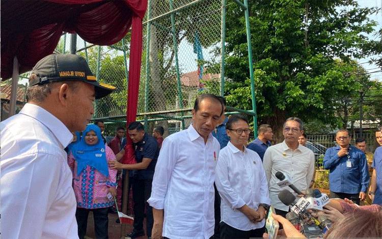 Jokowi Yakin Timnas Indonesia Menang Lawan Filipina