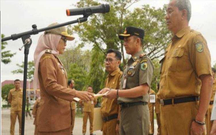 Pj Wali Kota Palangka Raya Tunjuk Berlianto Jadi Plt Kepala Dishub