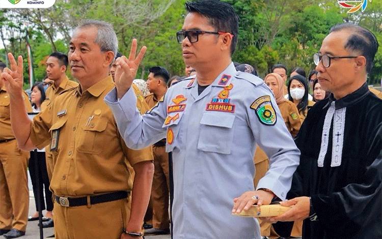 Tantawi Jauhari: Pergeseran Pejabat Eselon II di Pemko Palangka Raya Optimalkan Roda Pemerintahan