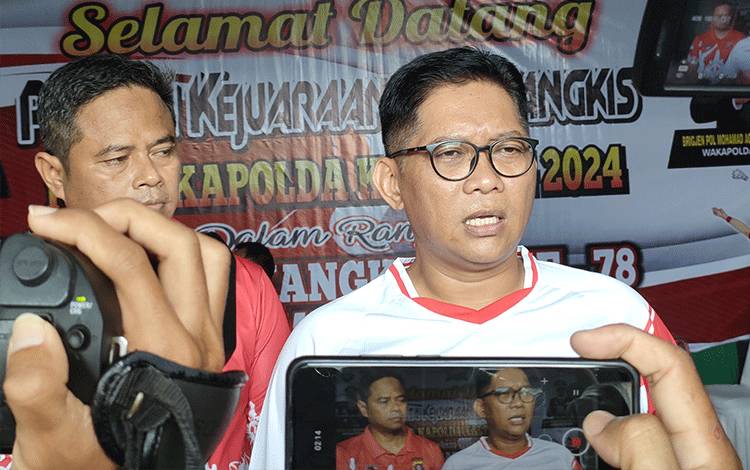 Kabid Humas Polda Kalteng Ajak Masyarakat dan TNI Berpartisipasi dalam Lomba Hari Bhayangkara ke - 78