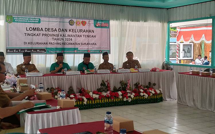 Pj Bupati Sukamara Harapkan Lomba Desa dan Kelurahan Mendapat Hasil Terbaik?