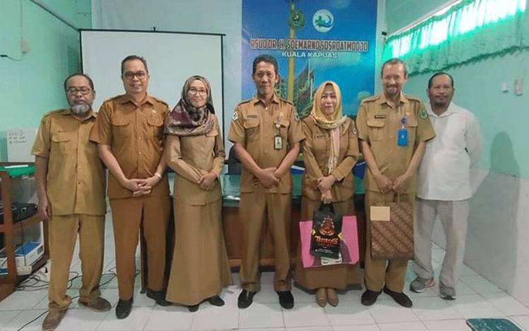 Sejumlah Pejabat Berganti, RSUD Gelar Sertijab dan Pisah Sambut