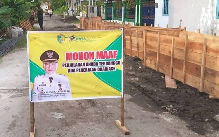 Disperkimtan Lakukan Peningkatan Drainase Jalan Nuri untuk Cegah Genangan Air