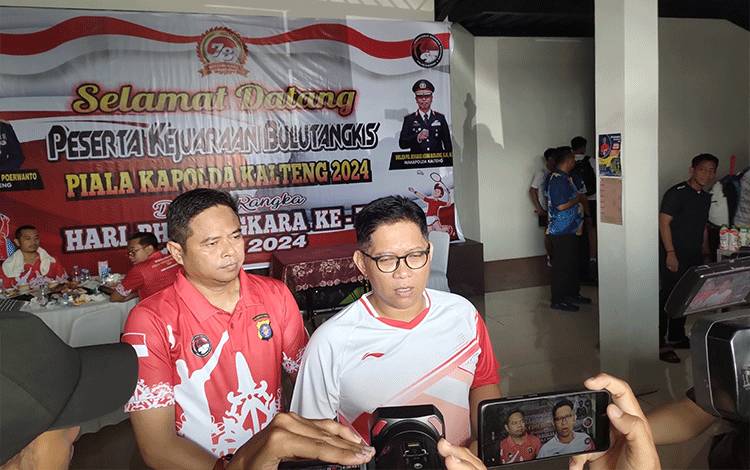 Kabid Humas Minta Personil Polda Kalteng Jaga Kesehatan Agar Optimal dalam Melaksanakan Tupoksi