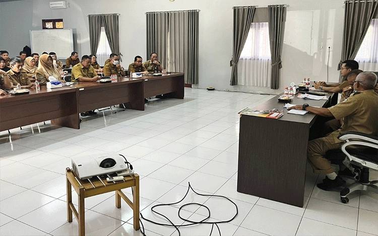 Inspektorat Kalteng Lakukan Pengawasan di Pemkab Kotim