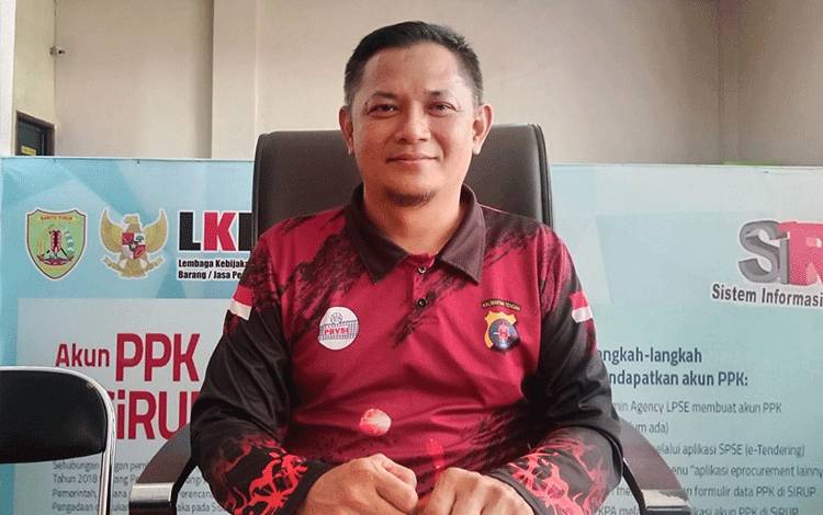 Kabag Pengadaan Barang dan Jasa Barito Timur Dorong Setiap Perangkat Daerah Gunakan E-Katalog