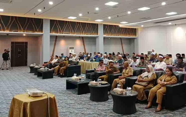 Asisten II Setda Kobar Sampaikan Pentingnya Pelatihan Pemotongan Hewan Kurban